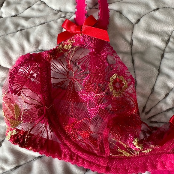 Zuri
Plunge Underwired Bra - Picture 7 of 8